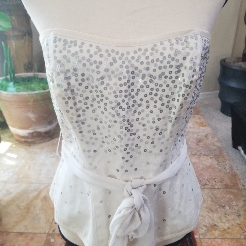 💎💎White House Black Market Bustier - Picture 3 of 4